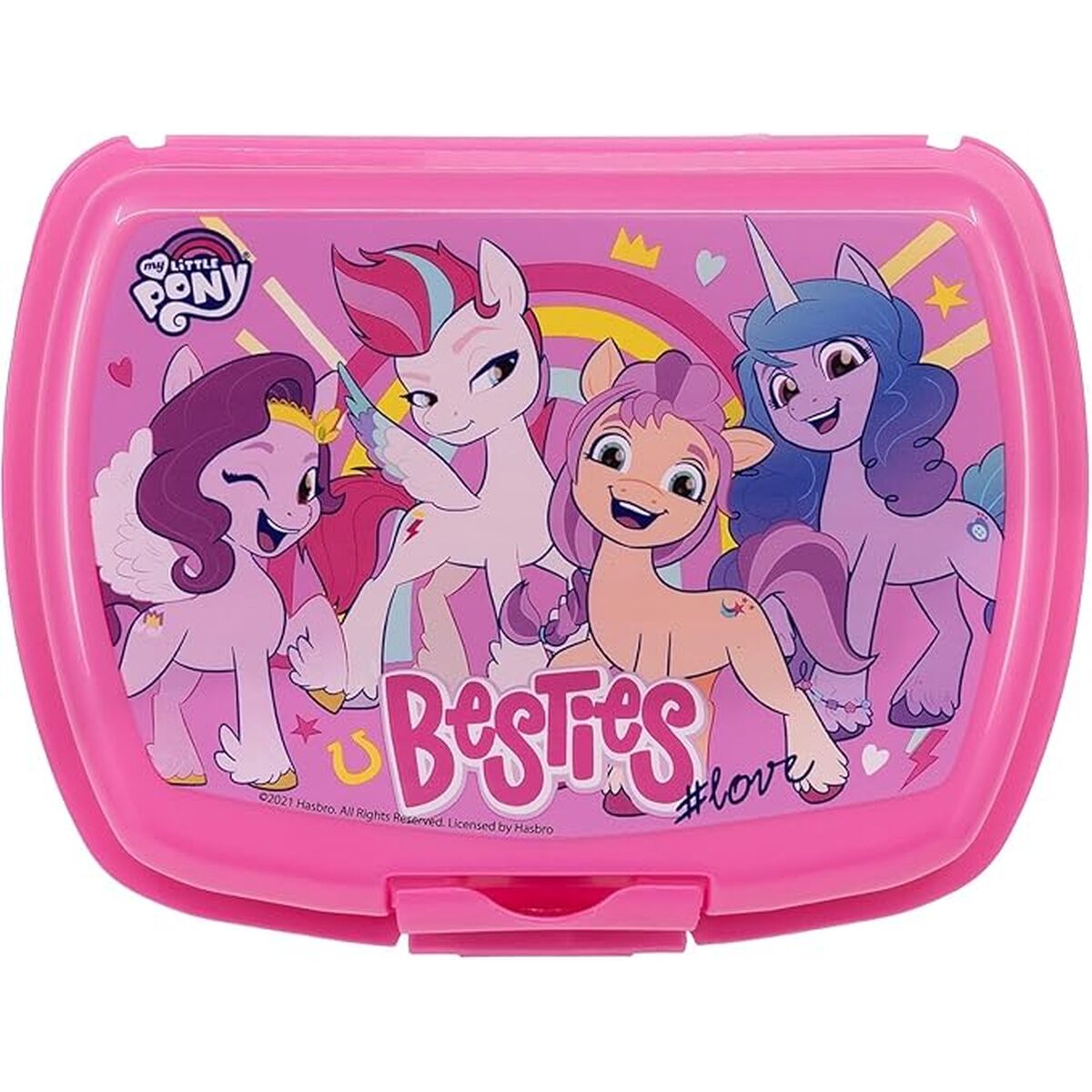 Cutie pentru Prânz My Little Pony My Little Pony Plastic (Recondiționate A+)