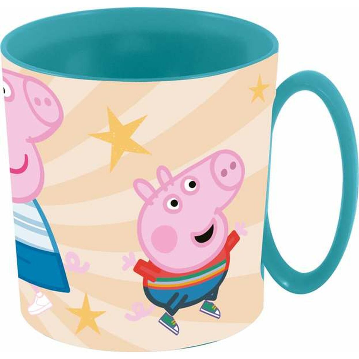 Cană tip Halbă Peppa Pig Kindness Counts Stor Infantil 390 ml (Recondiționate A+)