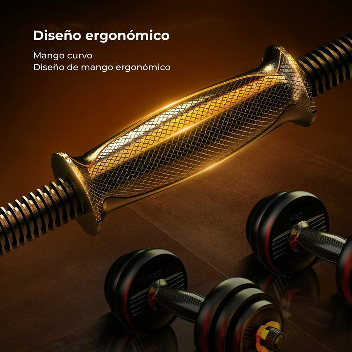 Kit Kettlebell și Dumbbell Xiaomi ORMANC30V2 (Recondiționate B)