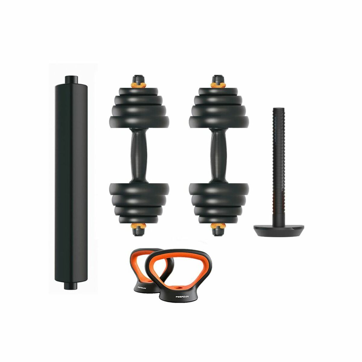 Kit Kettlebell și Dumbbell Xiaomi ORMANC30V2 (Recondiționate B)