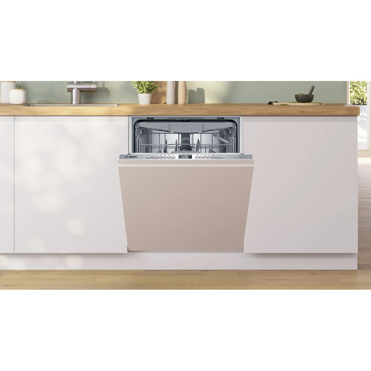 Maşină de spălat vase BOSCH SMH4EVX08E 6P 3ªB 44dBA INT (Recondiționate A)