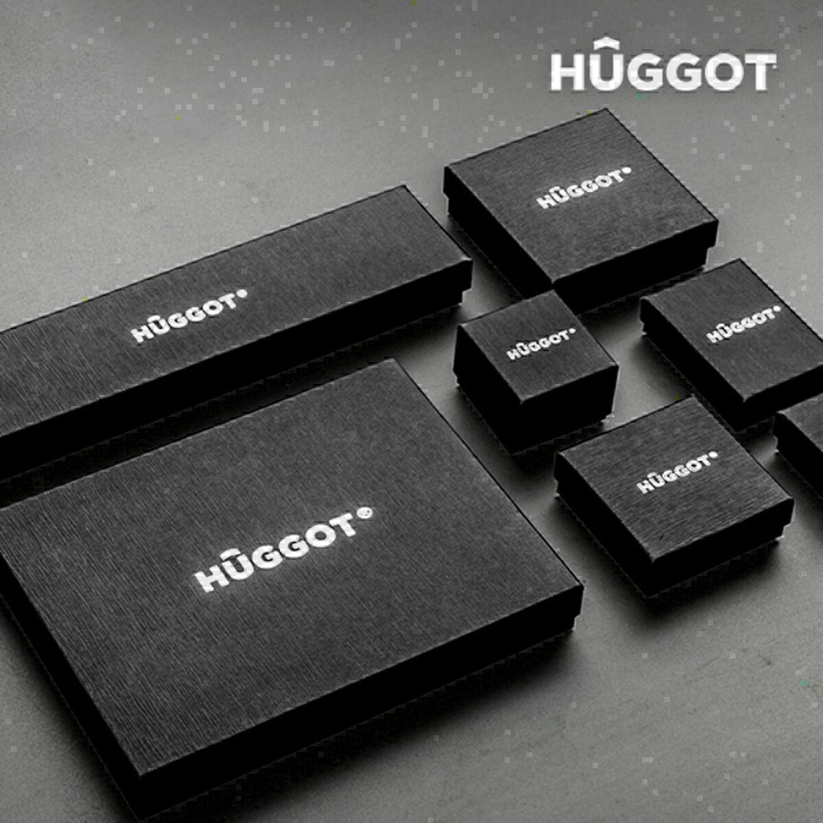 Inel din Argint Sterling 925 cu Zirconii Three Hûggot