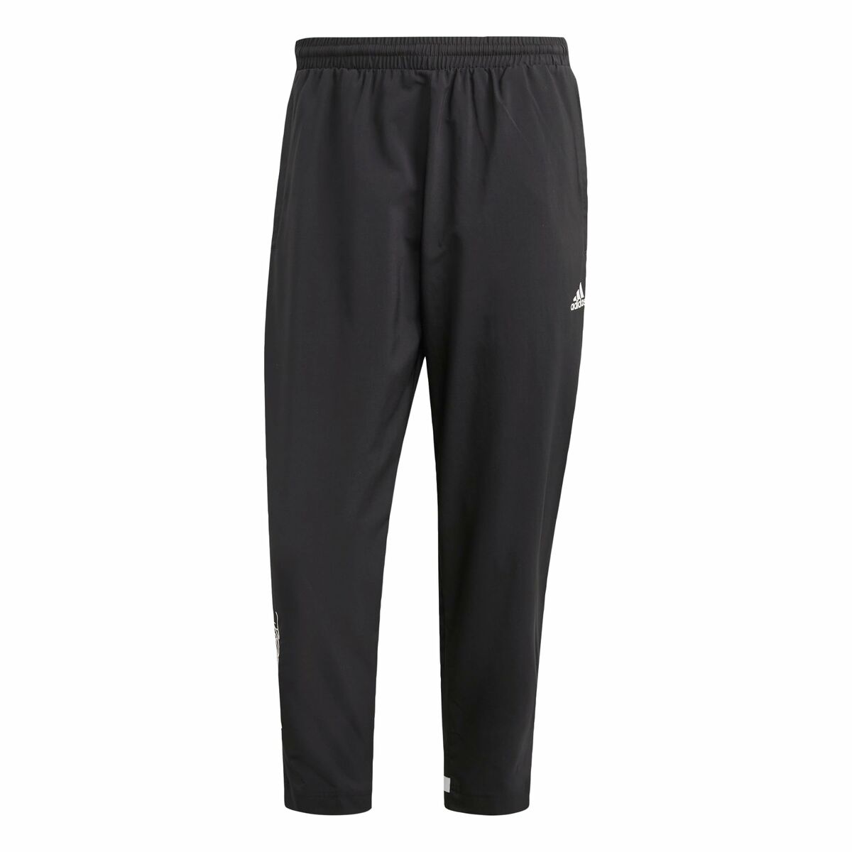 Pantalon de Antrenament de Fotbal pentru Adulți Adidas Negru Bărbați M