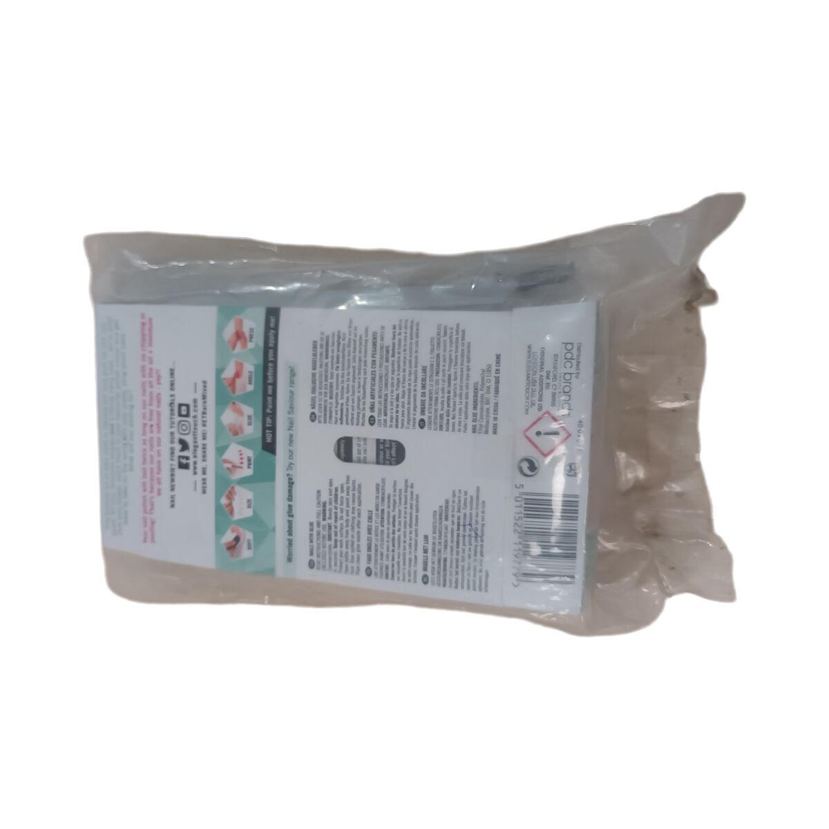 Unghii false Elegant Touch 216 uds