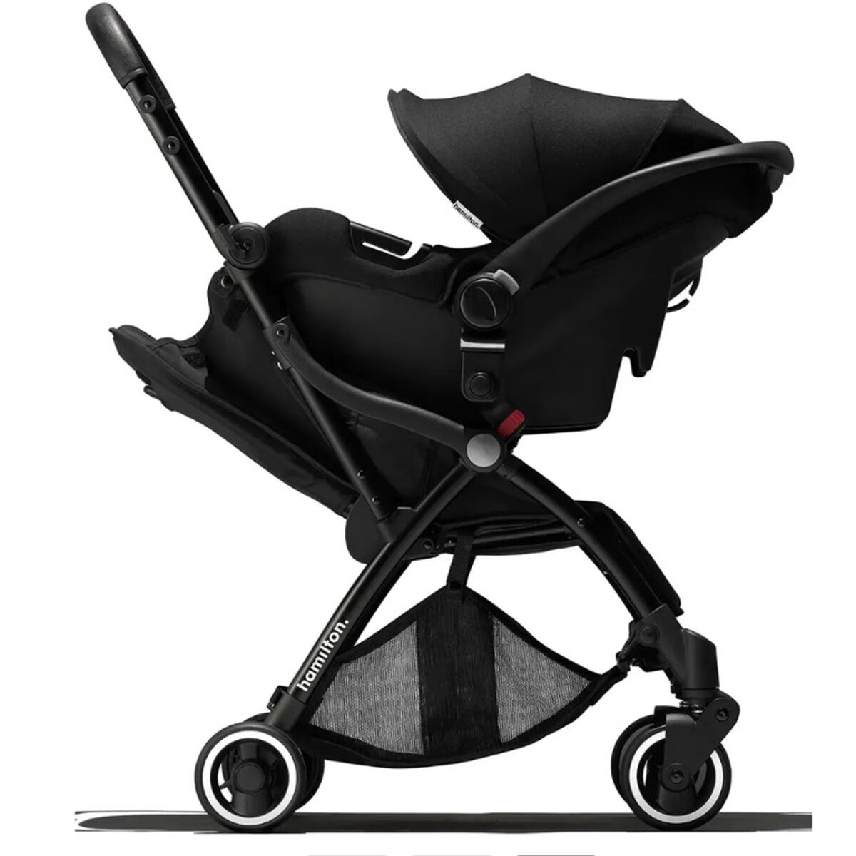 Cărucior de plimbat bebe Hamilton ONE PRIME (X1) Multicolor