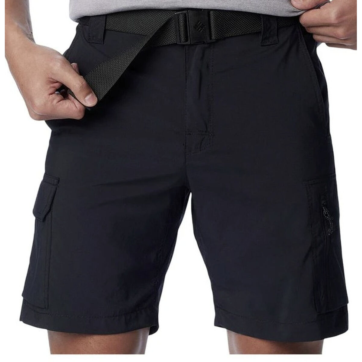 Pantaloni Scurți Sport pentru Bărbați Columbia Silver Ridge Negru