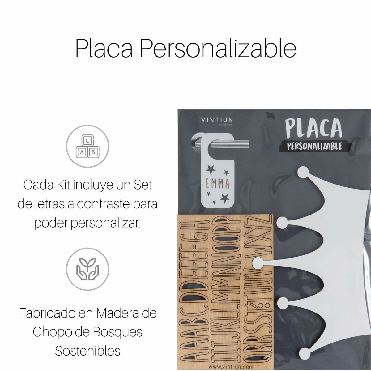 Decorațiune de Perete VINTIUN Crown