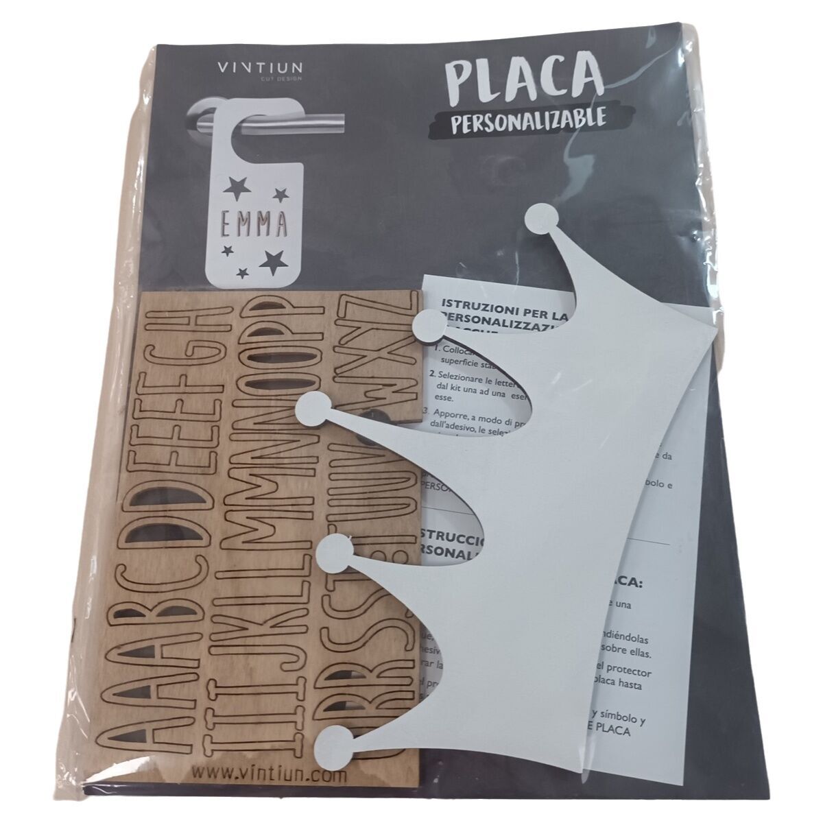 Decorațiune de Perete VINTIUN Crown