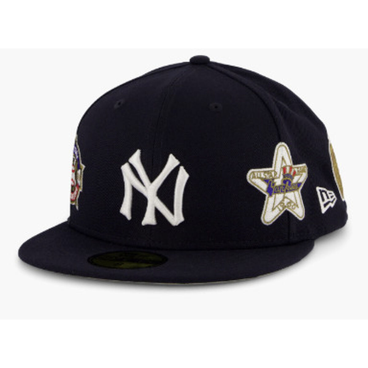 Șapcă Sport New Era COOPS MULTI PATCH 59FIFTY NEYYAN Albastru 7