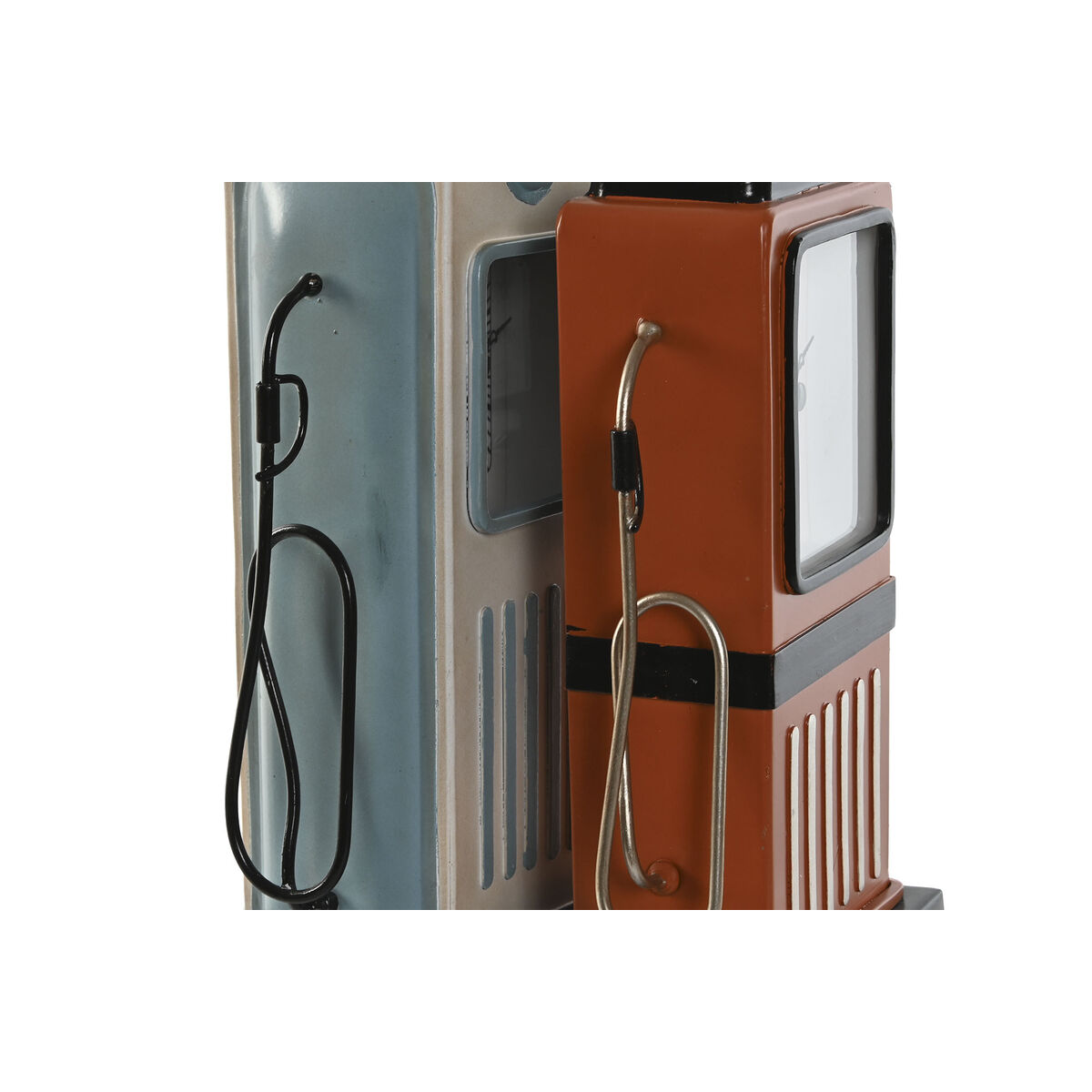 Stolní hodiny Home ESPRIT Multicolor Metal Vintage