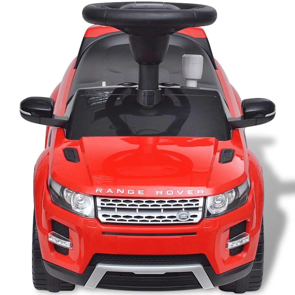 Mașină pentru copii Land Rover 348, cu muzică, roșu