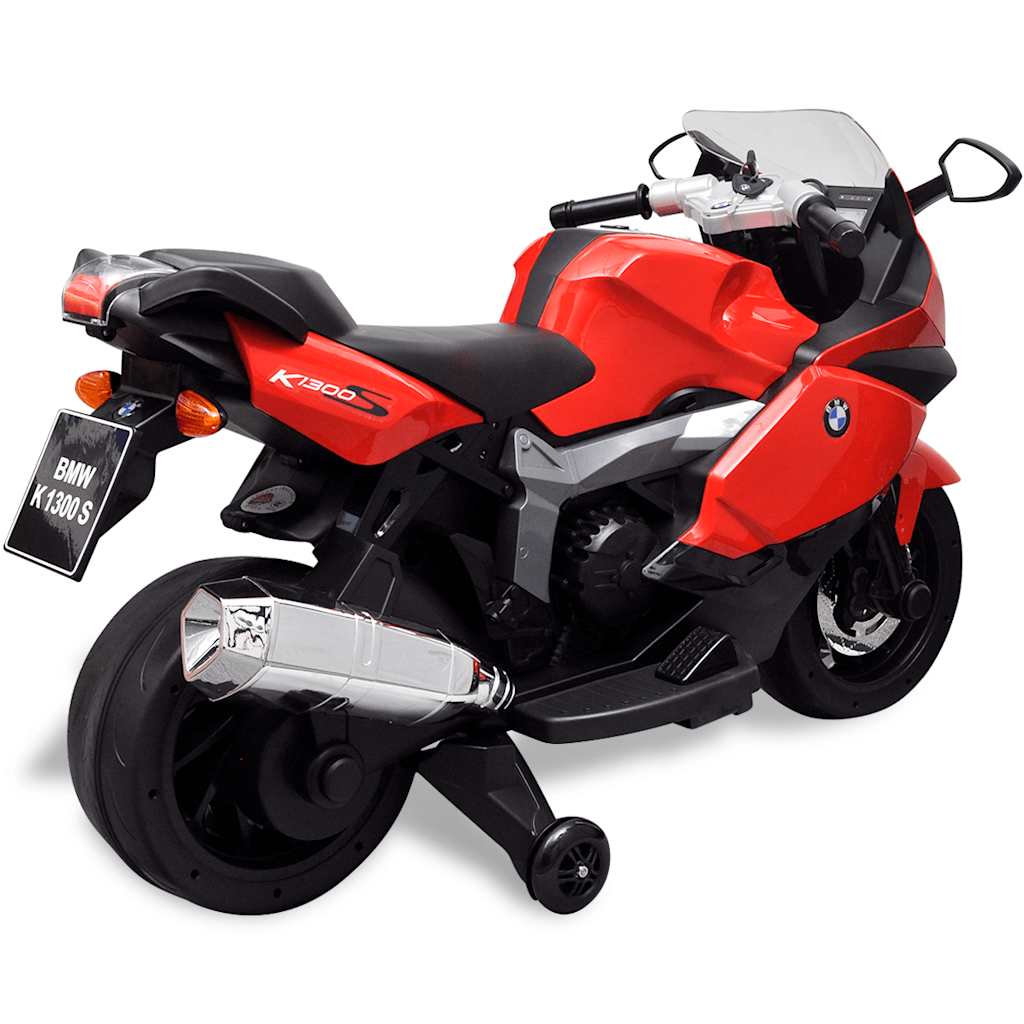 Motocicleta electrică pentru copii BMW 283 V, roșu, 6 V Motocicleta electrică pentru copii BMW 283 V, roșu, 6 V