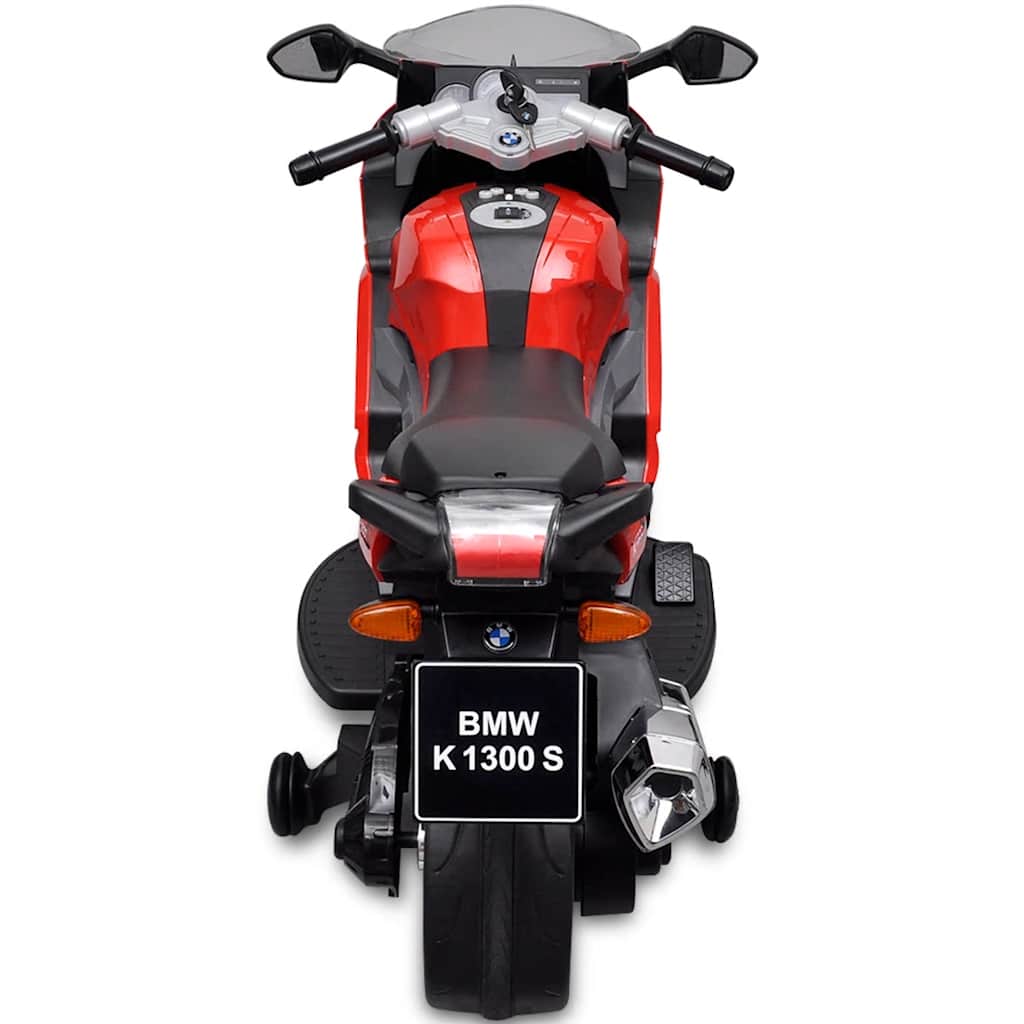 Motocicleta electrică pentru copii BMW 283 V, roșu, 6 V Motocicleta electrică pentru copii BMW 283 V, roșu, 6 V