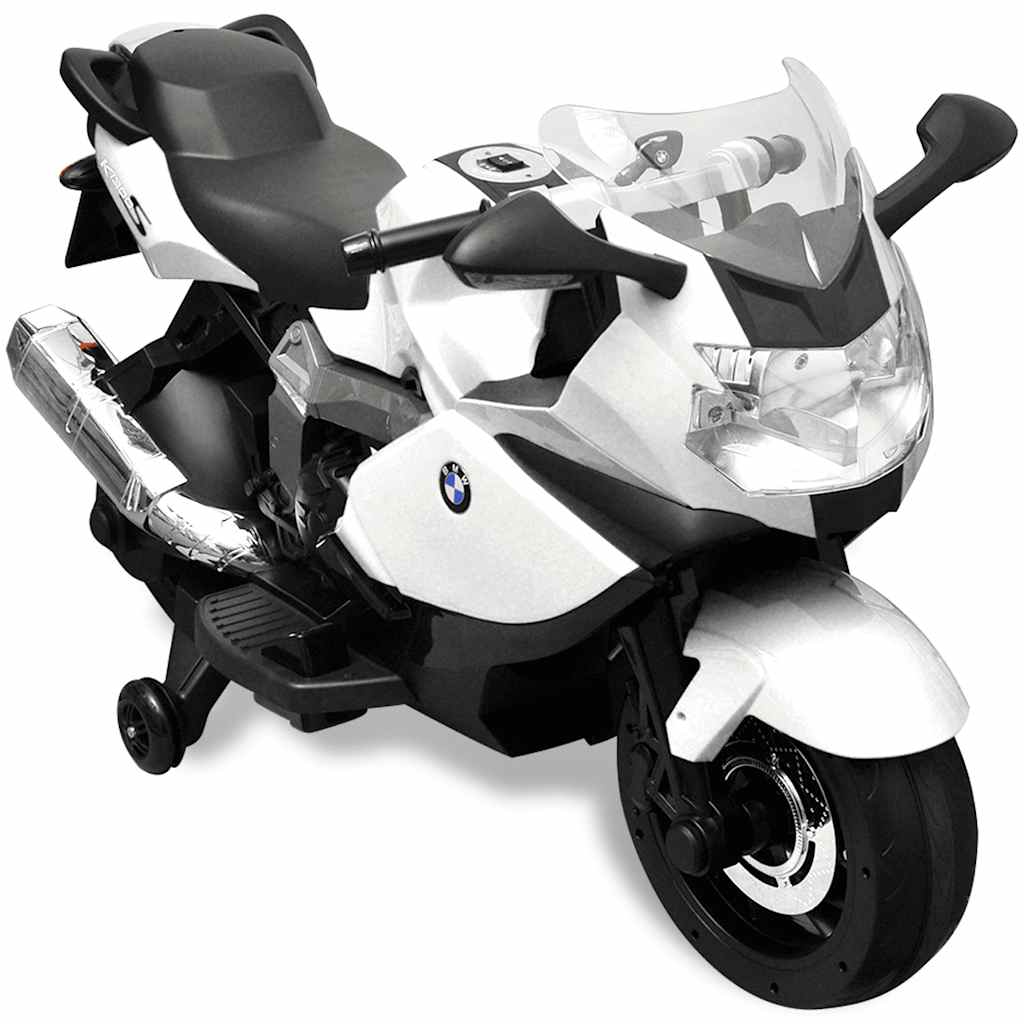 Motocicleta electrică pentru copii BMW 283 V, roșu, 6 V Motocicleta electrică pentru copii BMW 283 V, roșu, 6 V