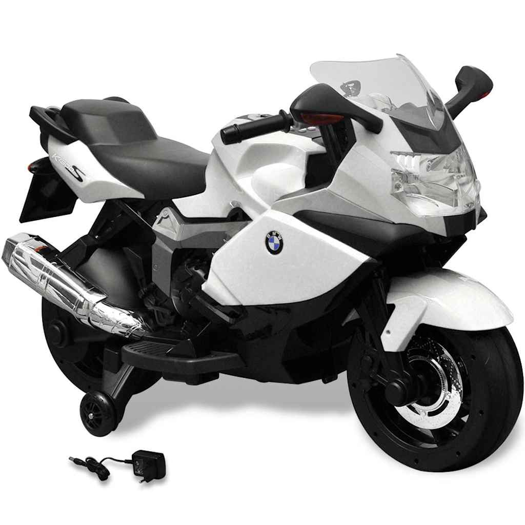 Motocicleta electrică pentru copii BMW 283 V, roșu, 6 V Motocicleta electrică pentru copii BMW 283 V, roșu, 6 V