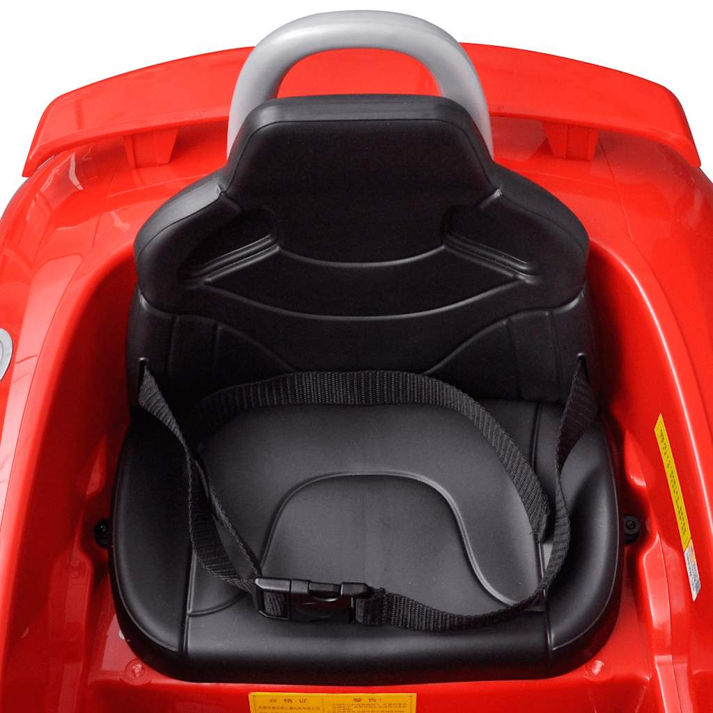 vidaXL Mașinuță pentru copii Audi TT RS, cu telecomandă, roșu vidaXL Mașinuță pentru copii Audi TT RS, cu telecomandă, roșu