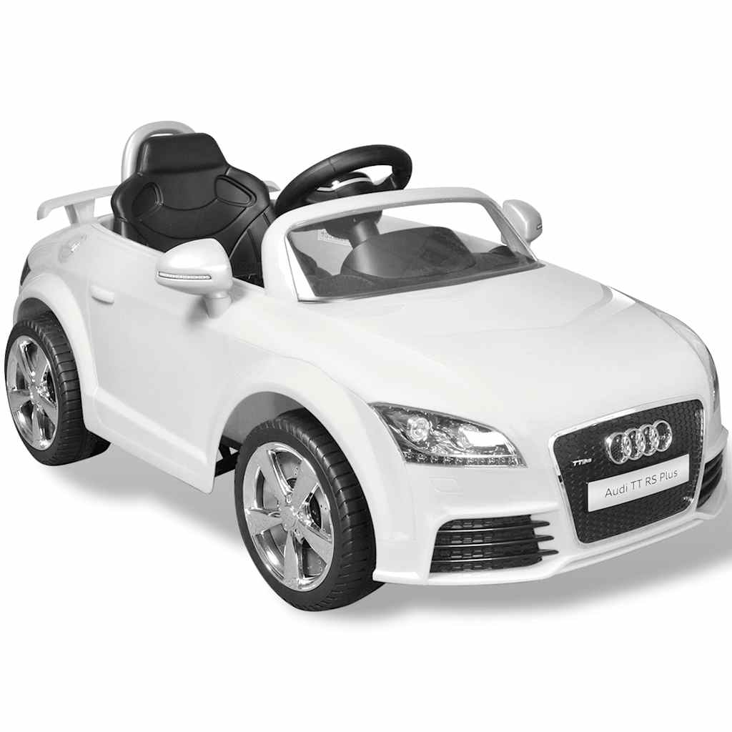 vidaXL Mașinuță pentru copii Audi TT RS, cu telecomandă, roșu vidaXL Mașinuță pentru copii Audi TT RS, cu telecomandă, roșu