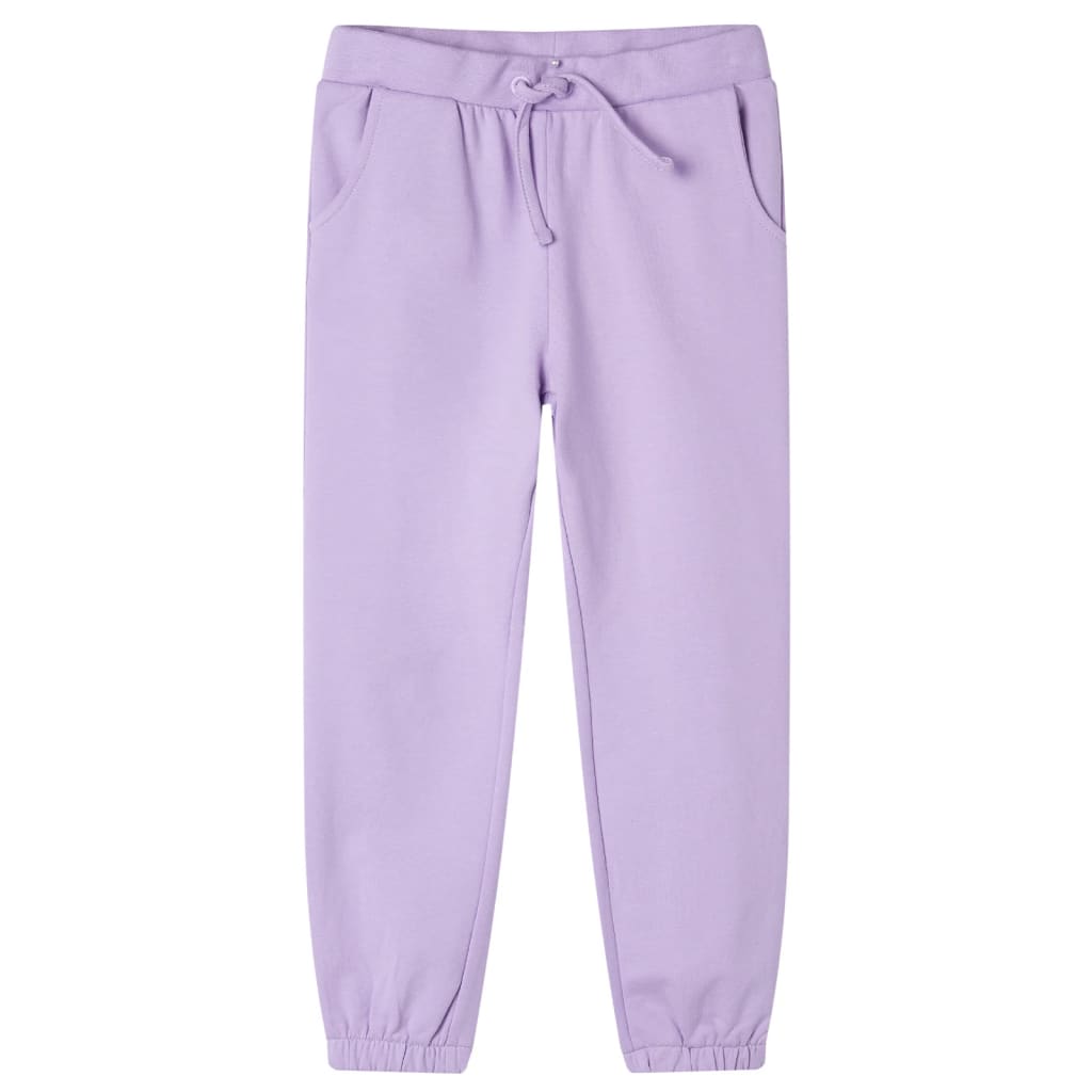 Pantaloni de trening pentru copii, lila, 92 Pantaloni de trening pentru copii, lila, 92