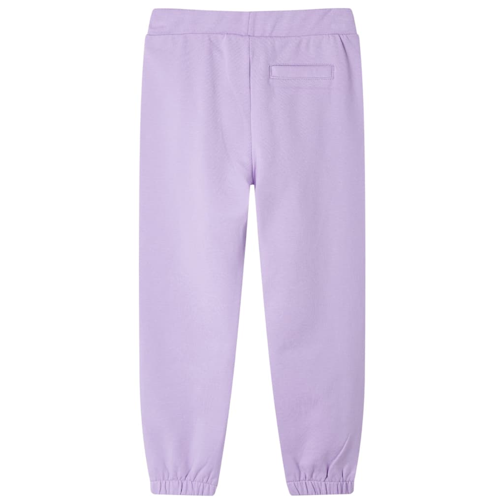 Pantaloni de trening pentru copii, lila, 104 Pantaloni de trening pentru copii, lila, 104