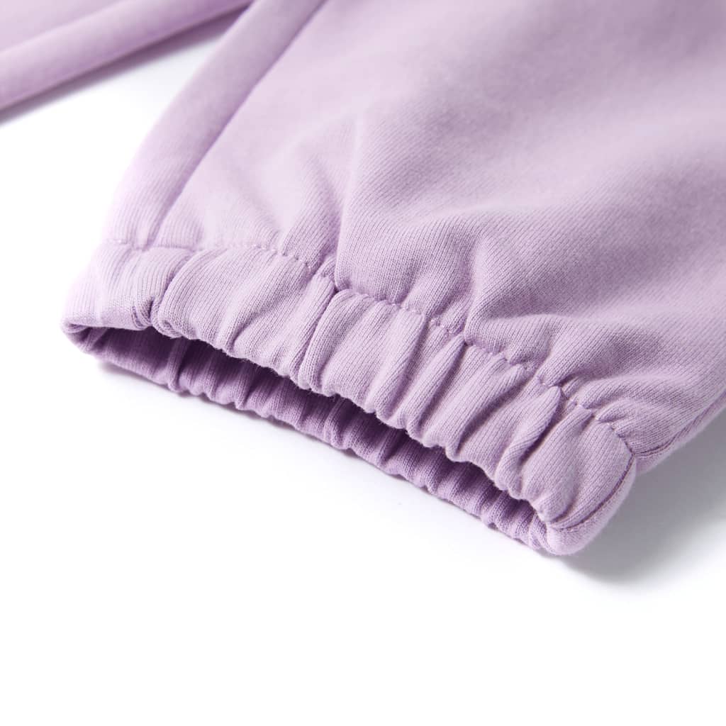 Pantaloni de trening pentru copii, lila, 104 Pantaloni de trening pentru copii, lila, 104