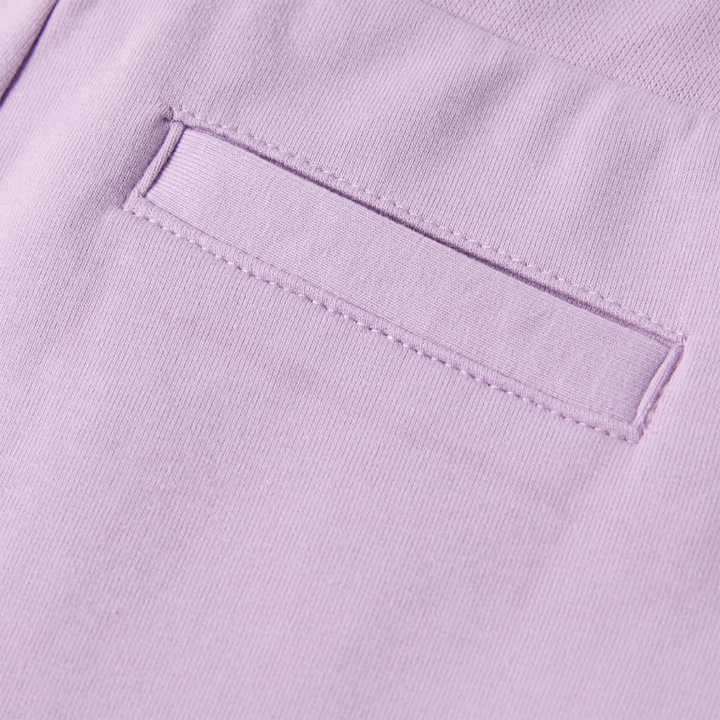 Pantaloni de trening pentru copii, lila, 104 Pantaloni de trening pentru copii, lila, 104
