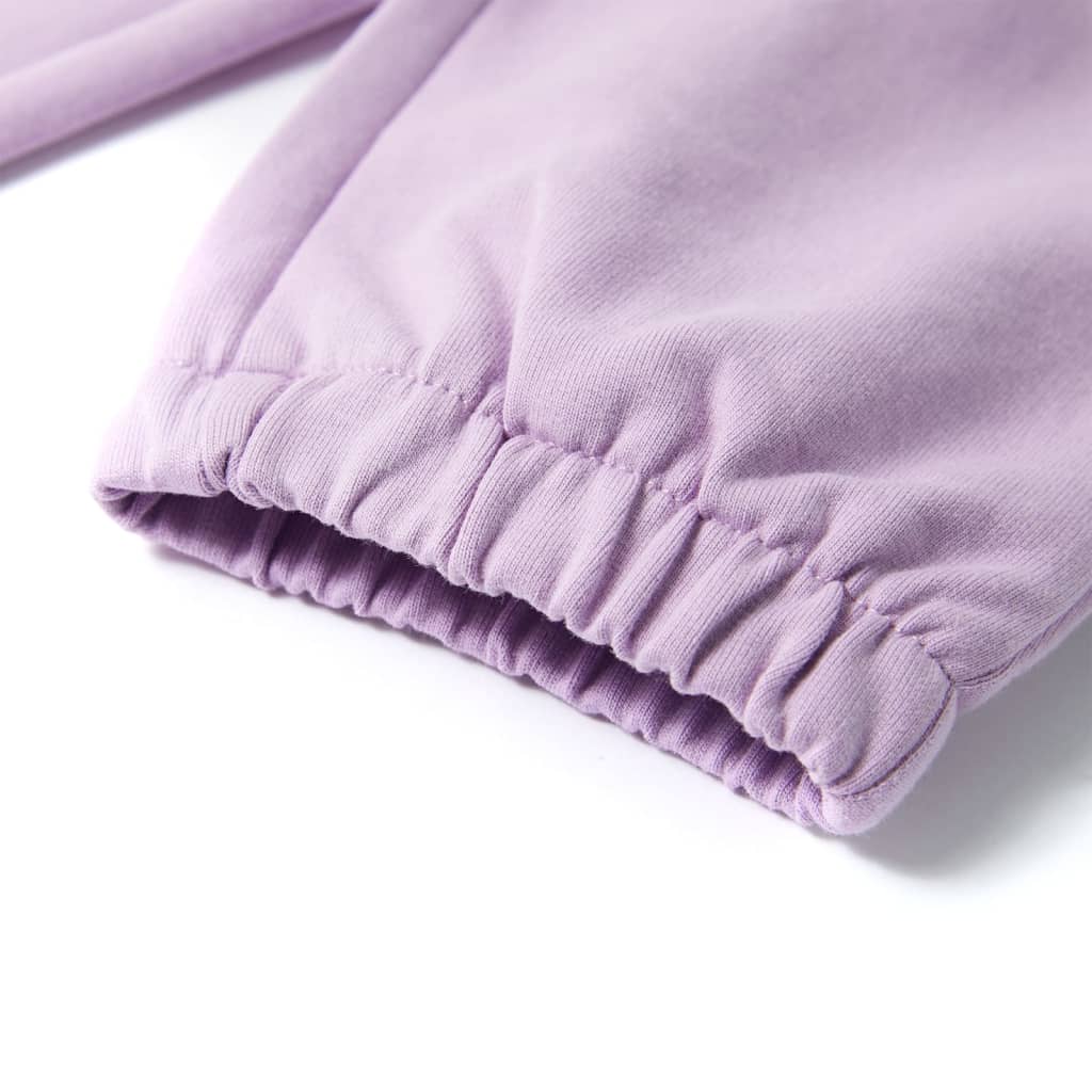 Pantaloni de trening pentru copii, lila, 128 Pantaloni de trening pentru copii, lila, 128