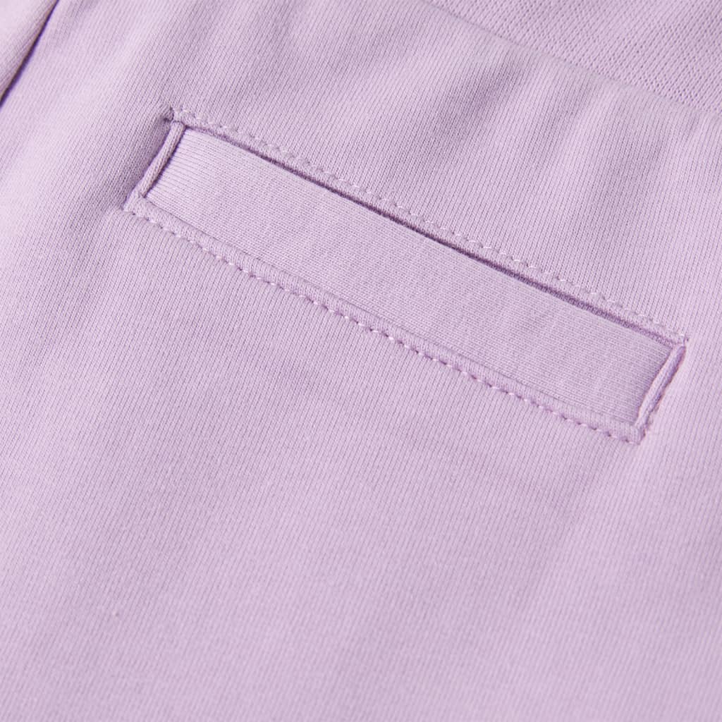 Pantaloni de trening pentru copii, lila, 128 Pantaloni de trening pentru copii, lila, 128