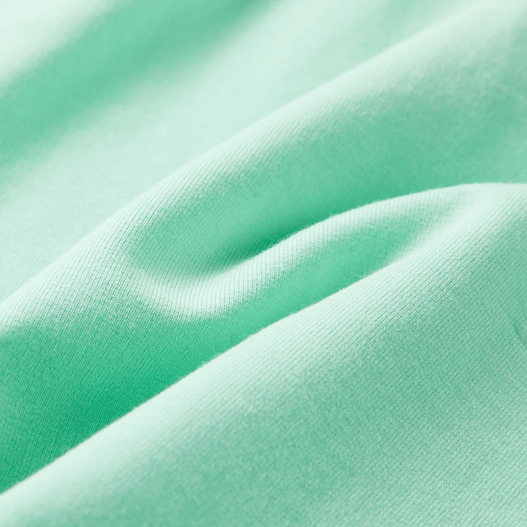 Rochie pentru copii cu șnur, verde aprins, 140 Rochie pentru copii cu șnur, verde aprins, 140