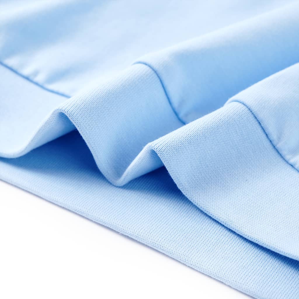 Bluzon pentru copii, albastru deschis, 92