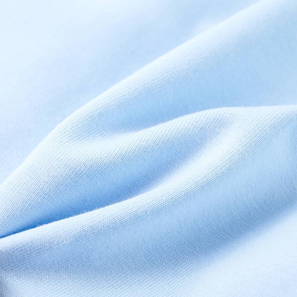 Bluzon pentru copii, albastru deschis, 92