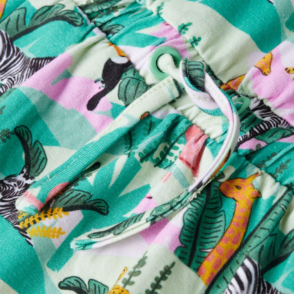 Rochie pentru copii, verde mentă deschis, 104 Rochie pentru copii, verde mentă deschis, 104