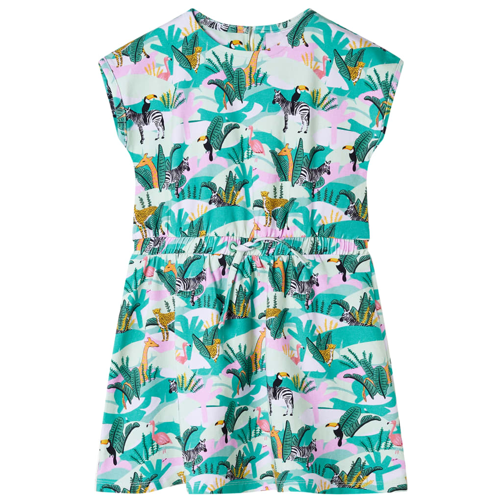 Rochie pentru copii, verde mentă deschis, 116 Rochie pentru copii, verde mentă deschis, 116
