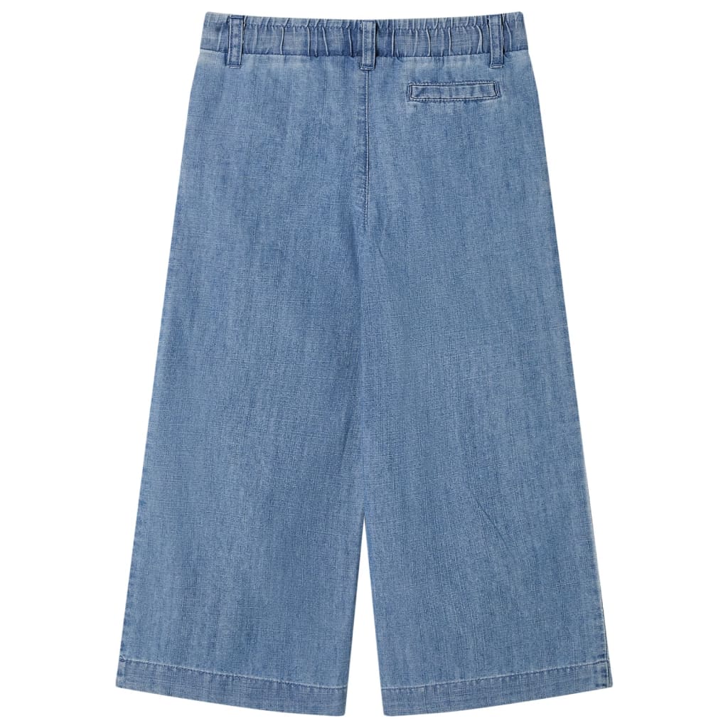 Pantaloni pentru copii, albastru denim, 104 Pantaloni pentru copii, albastru denim, 104