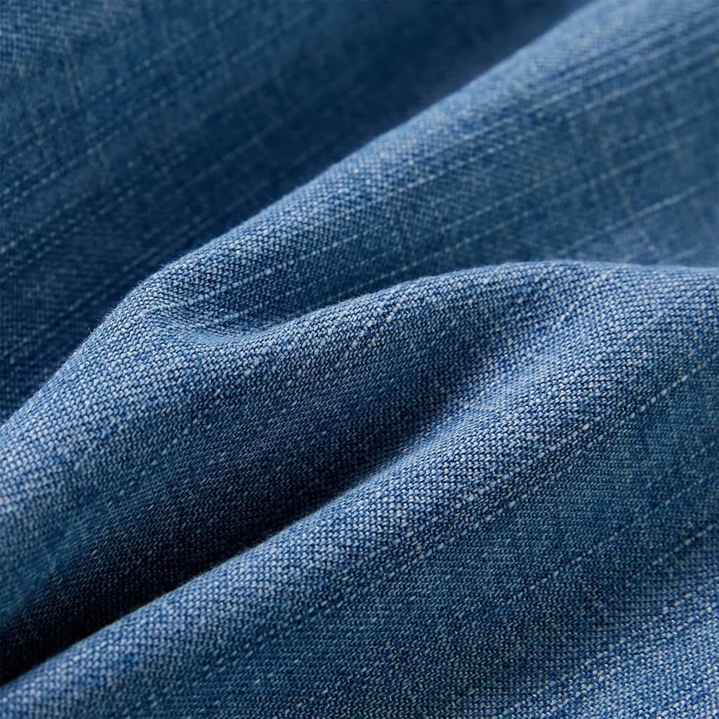 Pantaloni pentru copii, albastru denim, 140 Pantaloni pentru copii, albastru denim, 140
