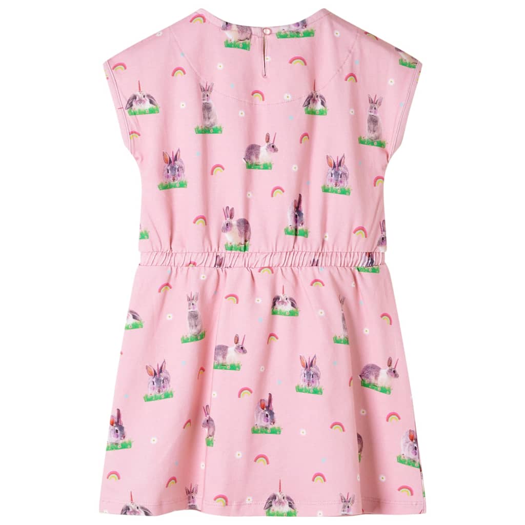 Rochie pentru copii, roz deschis, 104 Rochie pentru copii, roz deschis, 104