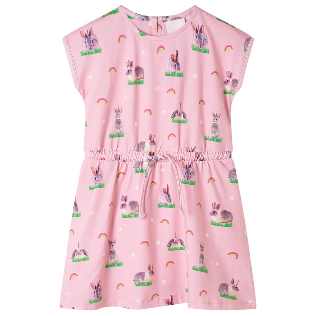 Rochie pentru copii, roz deschis, 104 Rochie pentru copii, roz deschis, 104