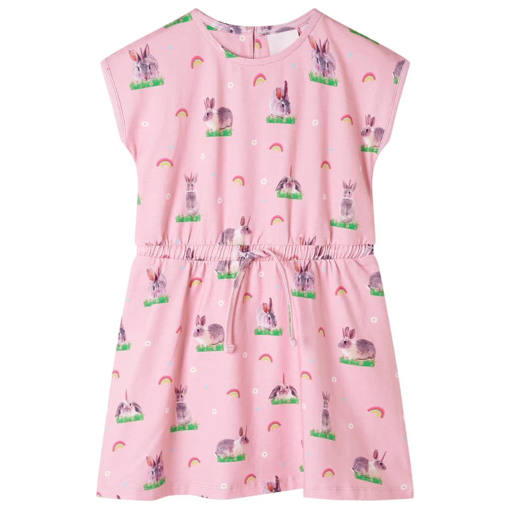 Rochie pentru copii, roz deschis, 116 Rochie pentru copii, roz deschis, 116