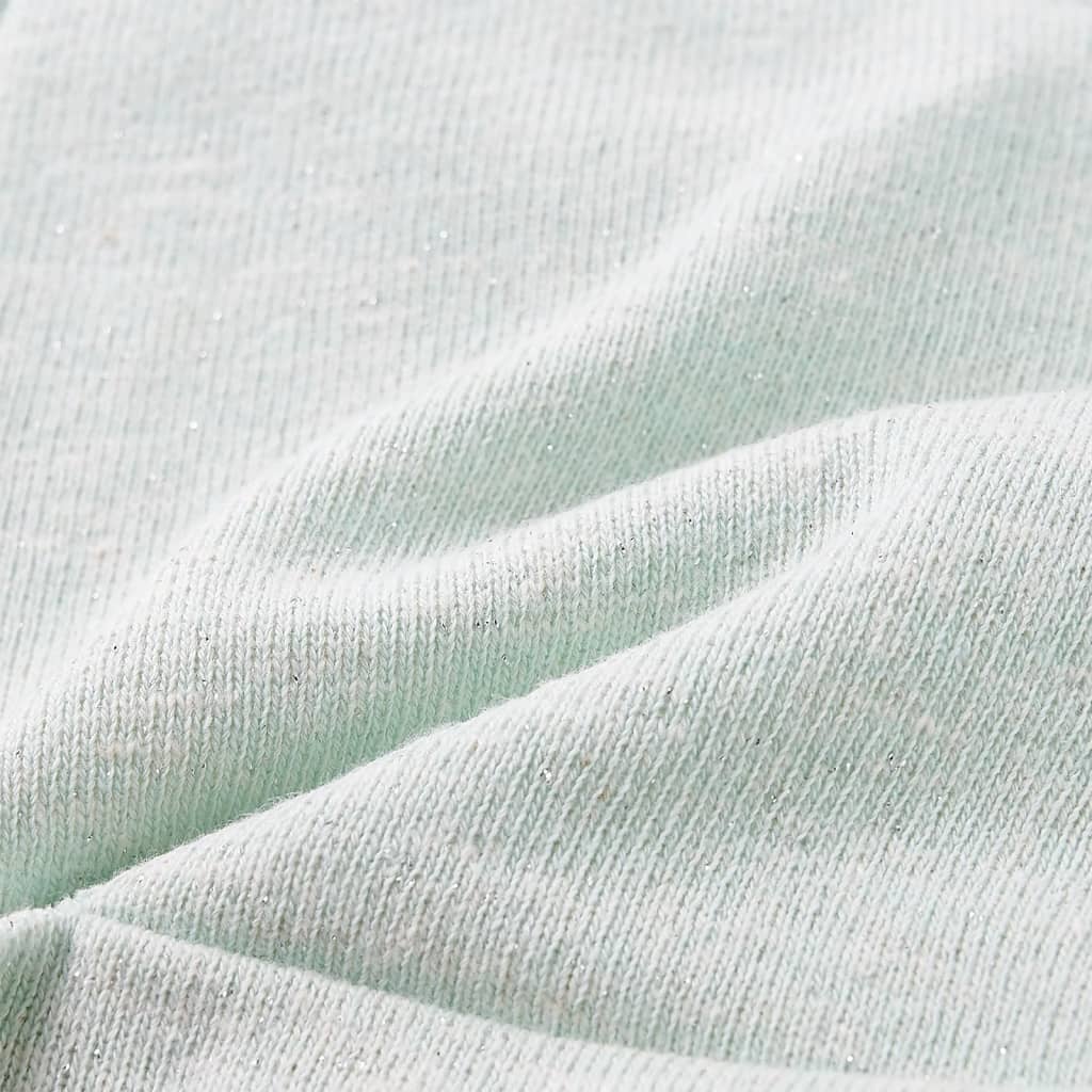 Pantaloni scurți de copii cu șnur, verde mentă deschis combinat, 116 Pantaloni scurți de copii cu șnur, verde mentă deschis combinat, 116