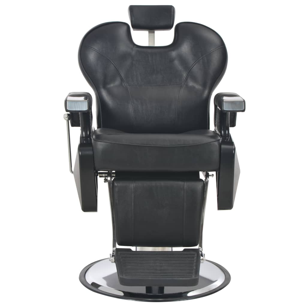 vidaXL Scaun frizer, negru, 72 x 68 x 98 cm, piele ecologică vidaXL Scaun frizer, negru, 72 x 68 x 98 cm, piele ecologică