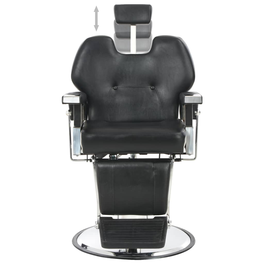 vidaXL Scaun frizer, negru, 72 x 68 x 98 cm, piele ecologică vidaXL Scaun frizer, negru, 72 x 68 x 98 cm, piele ecologică