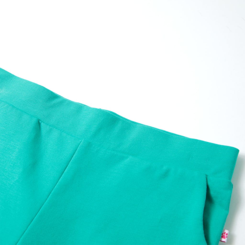Pantaloni pentru copii cu picioare largi, verde mentă, 92 Pantaloni pentru copii cu picioare largi, verde mentă, 92