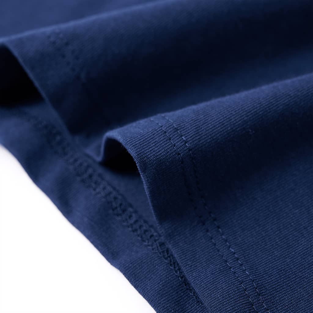 Cămașă pentru copii, bleumarin, 116