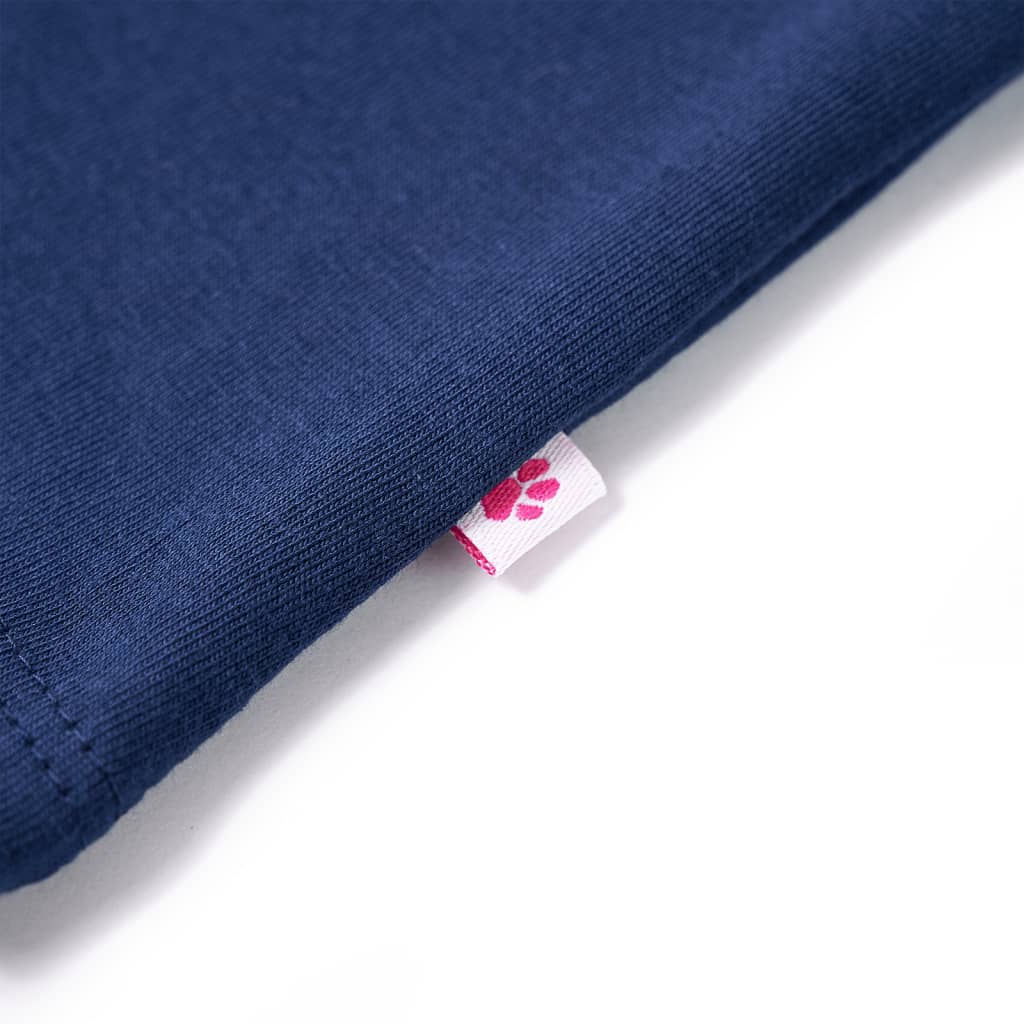 Cămașă pentru copii, bleumarin, 128