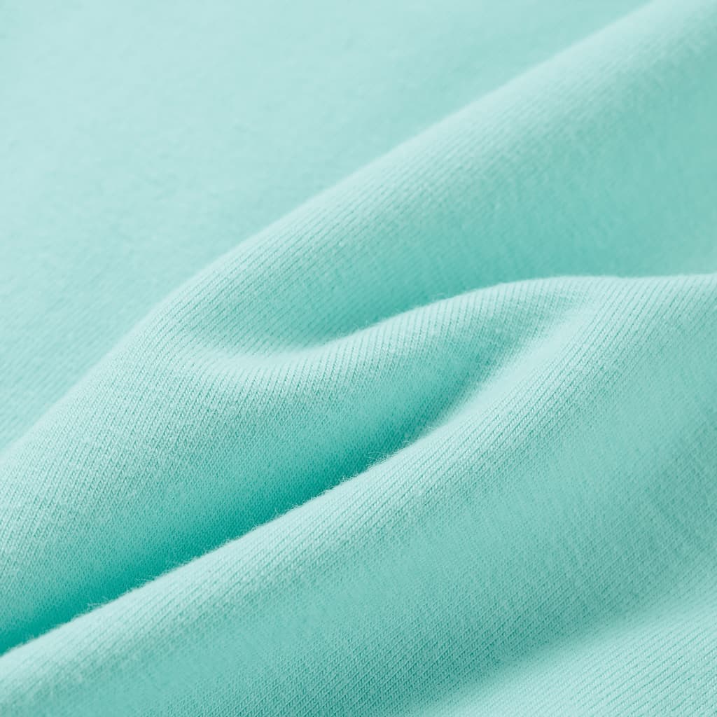 Rochie pentru copii cu șnur în talie, verde mentă deschis, 92 Rochie pentru copii cu șnur în talie, verde mentă deschis, 92