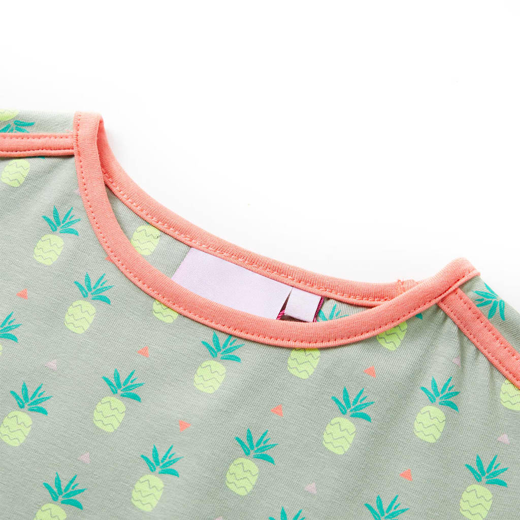 Rochie pentru copii, verde mentă antichizat, 116 Rochie pentru copii, verde mentă antichizat, 116