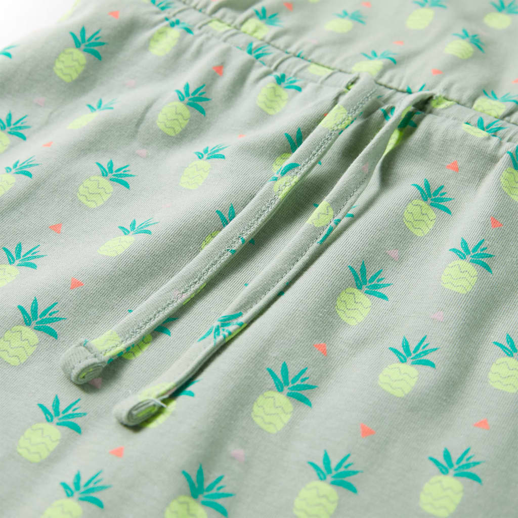 Rochie pentru copii, verde mentă antichizat, 116 Rochie pentru copii, verde mentă antichizat, 116