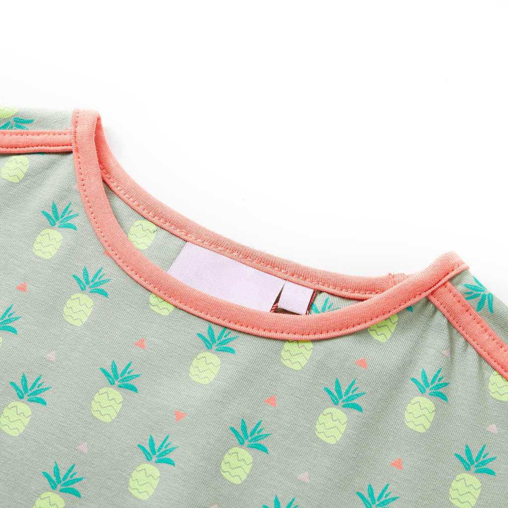 Rochie pentru copii, verde mentă antichizat, 128 Rochie pentru copii, verde mentă antichizat, 128