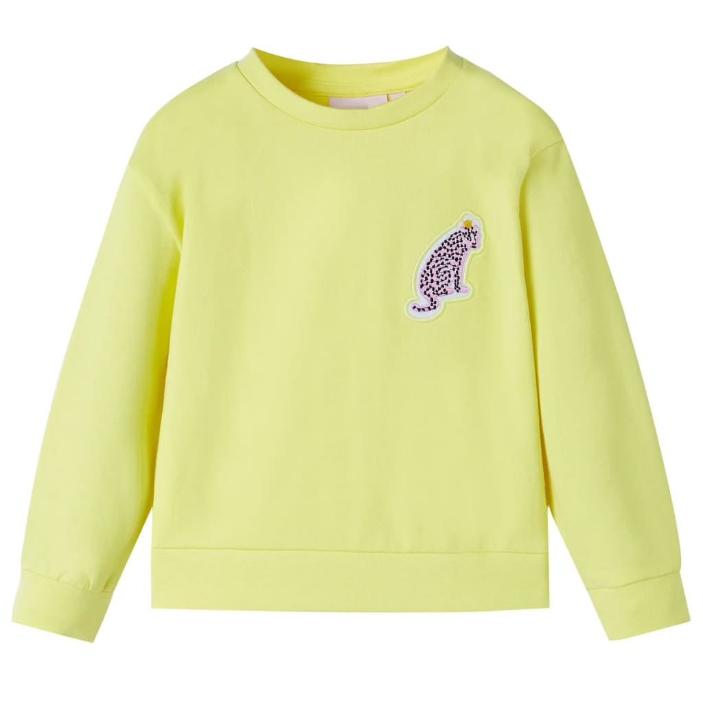 Bluzon pentru copii, galben, 116 Bluzon pentru copii, galben, 116