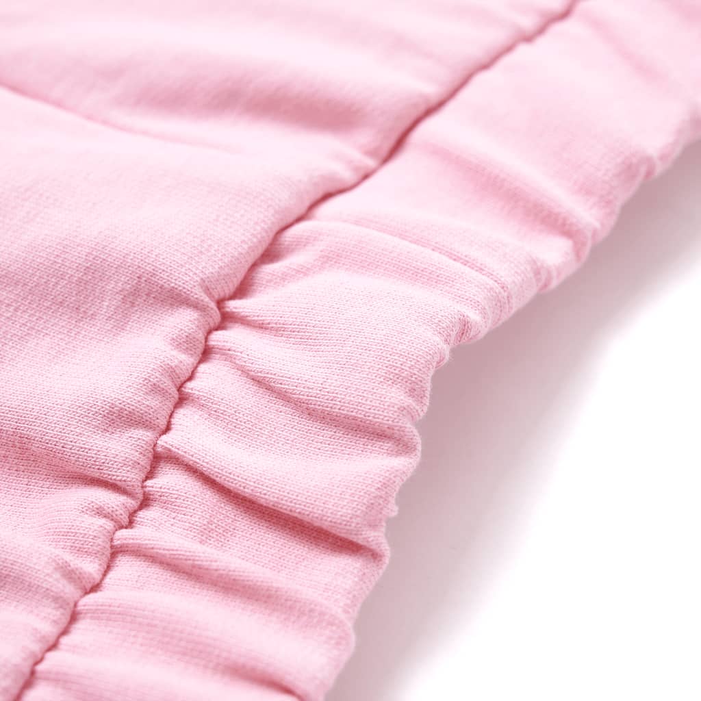 Pantaloni scurți pentru copii cu ornamente, roz aprins, 128 Pantaloni scurți pentru copii cu ornamente, roz aprins, 128