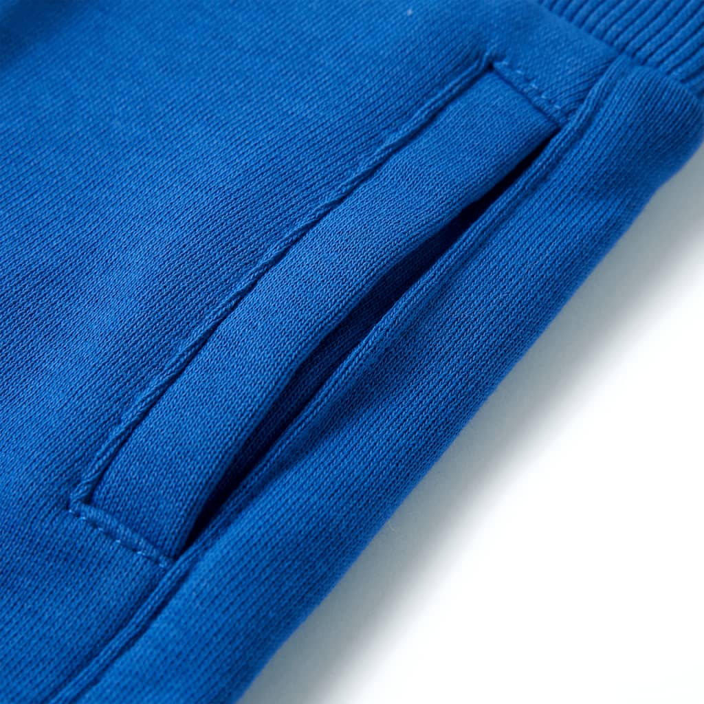 Pantaloni pentru copii cu șnur, albastru, 92 Pantaloni pentru copii cu șnur, albastru, 92